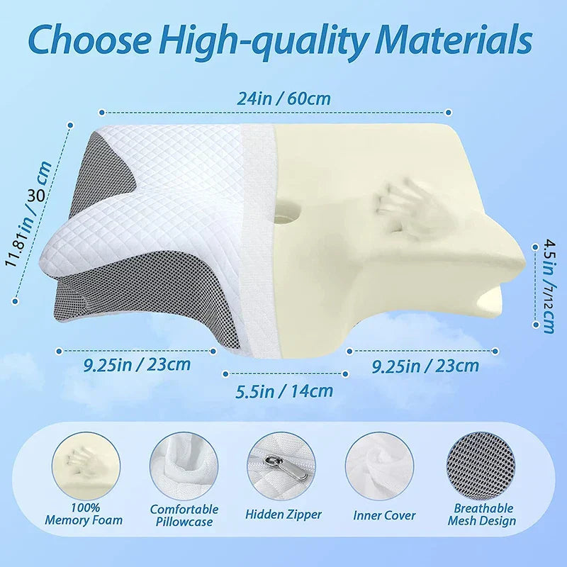 Skelda Premium Relief-Pillow