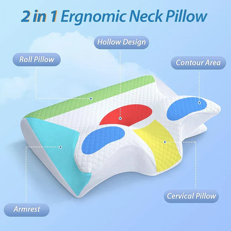 Skelda Premium Relief-Pillow